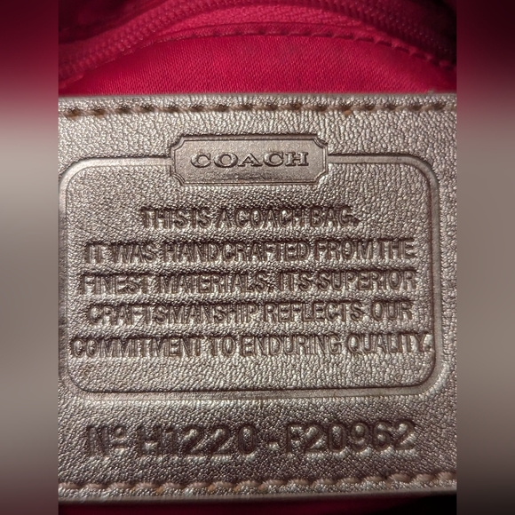 RARE COACH Y2K POPPY KHAKI DAISY POP C APPLIQUE HOBO shoulder/crossbody - Picture 16 of 16